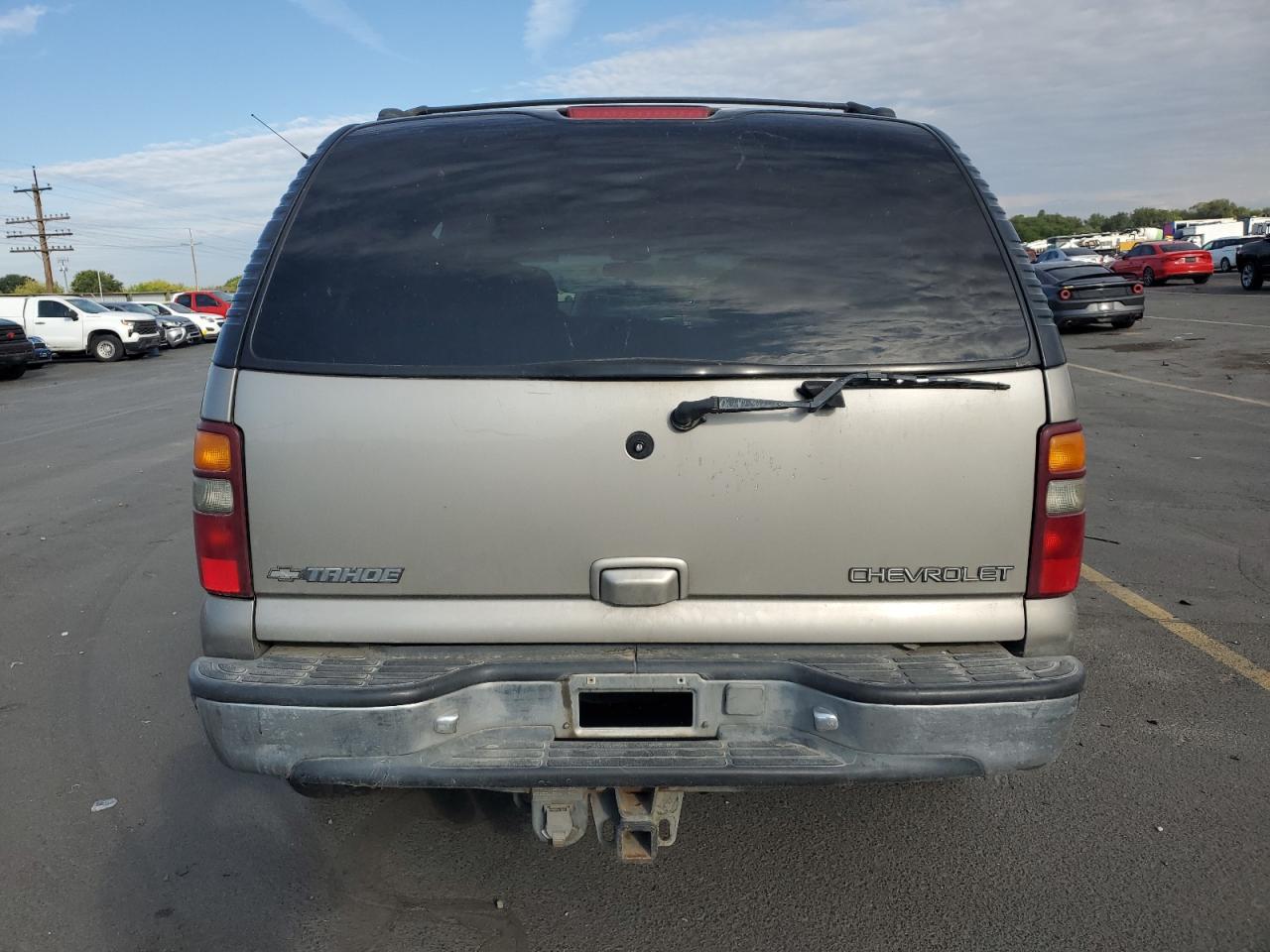 2001 Chevrolet Tahoe K1500 VIN: 1GNEK13T11J222092 Lot: 70934935