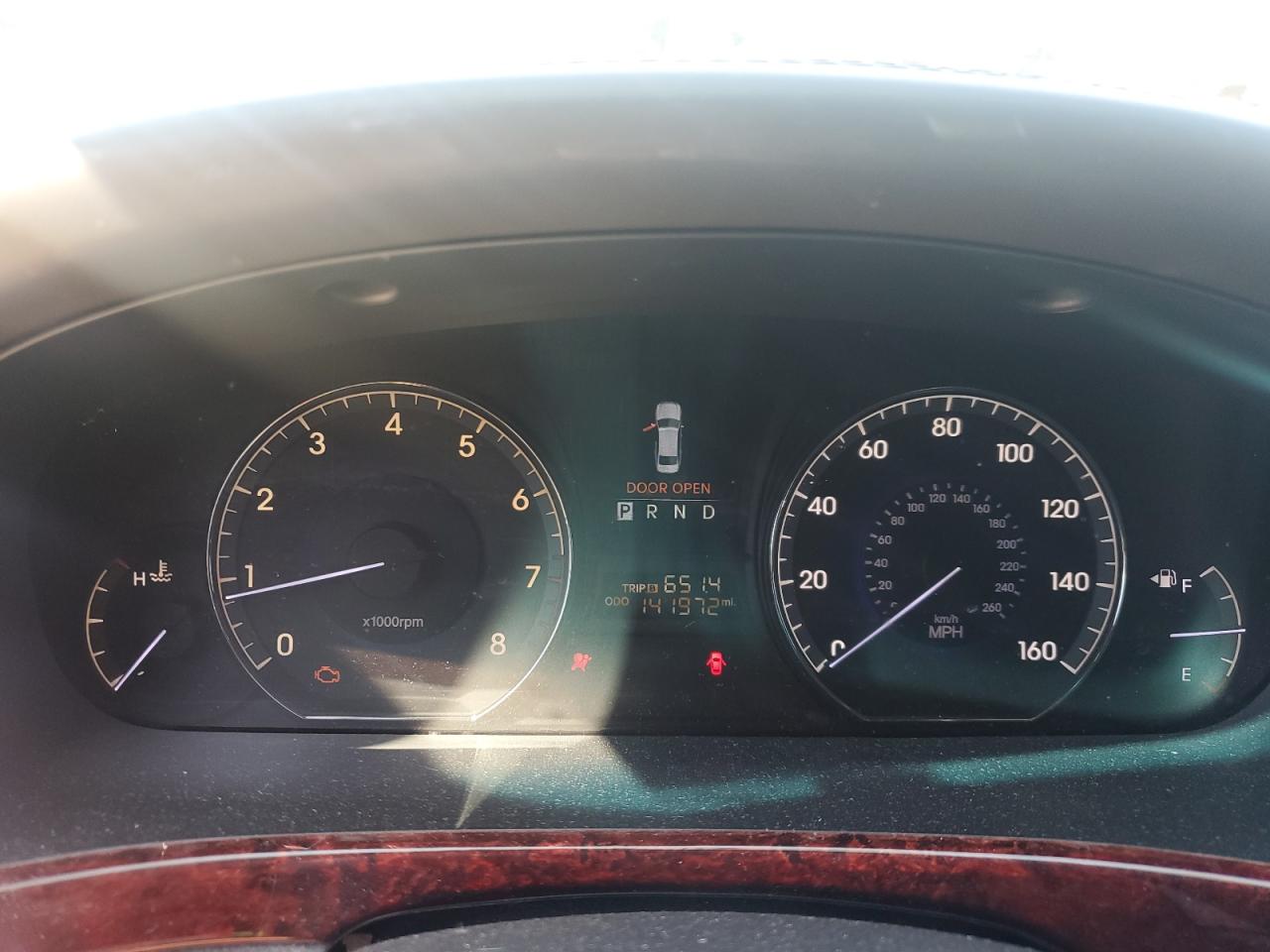 2012 Hyundai Equus Signature VIN: KMHGH4JH7CU055864 Lot: 71779985