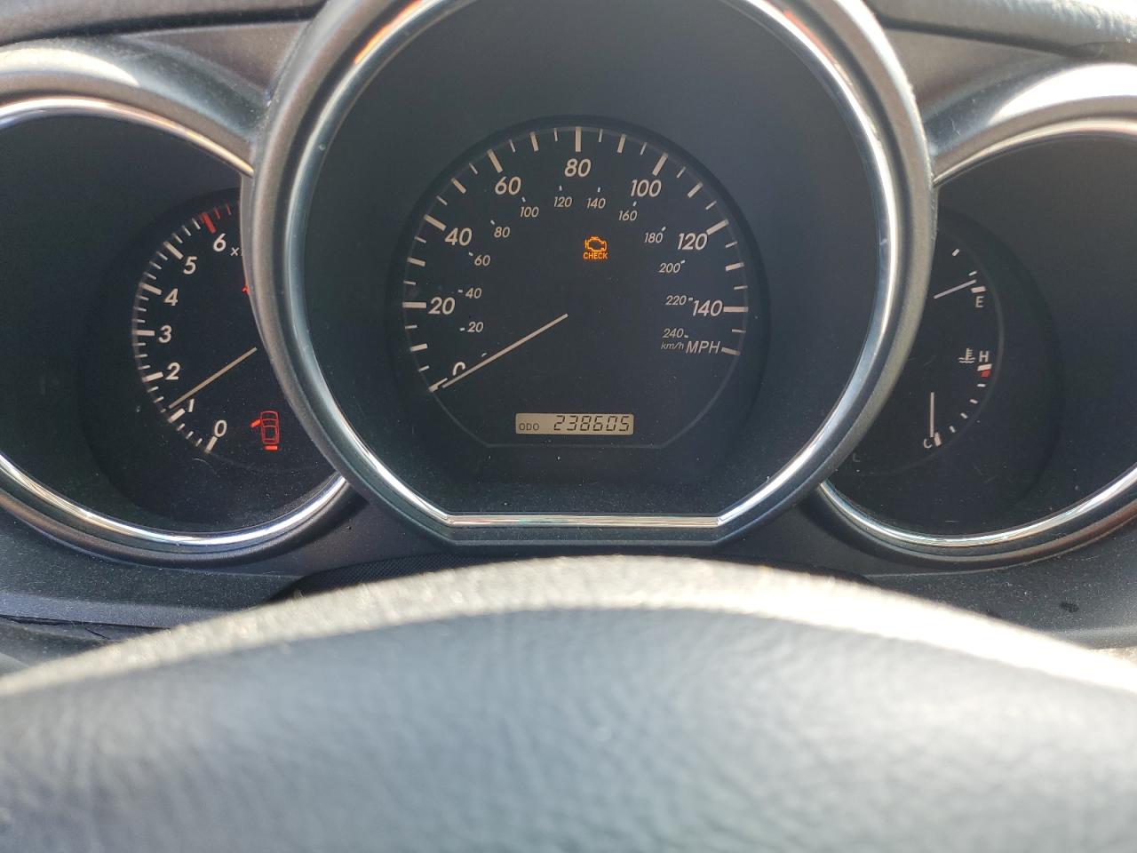 2005 Lexus Rx 330 VIN: JTJGA31U650047892 Lot: 81084795