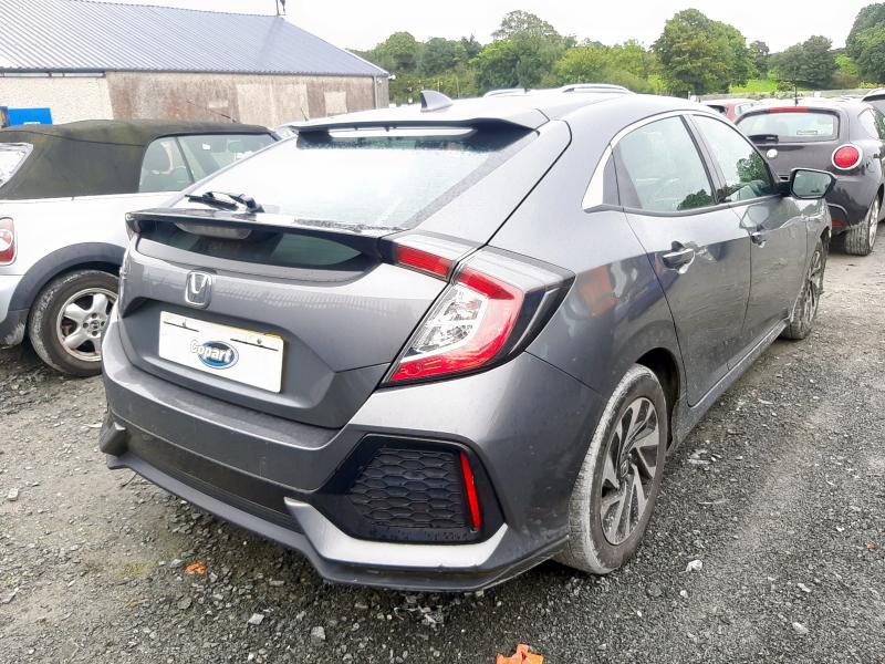 2019 HONDA CIVIC SE VTEC 