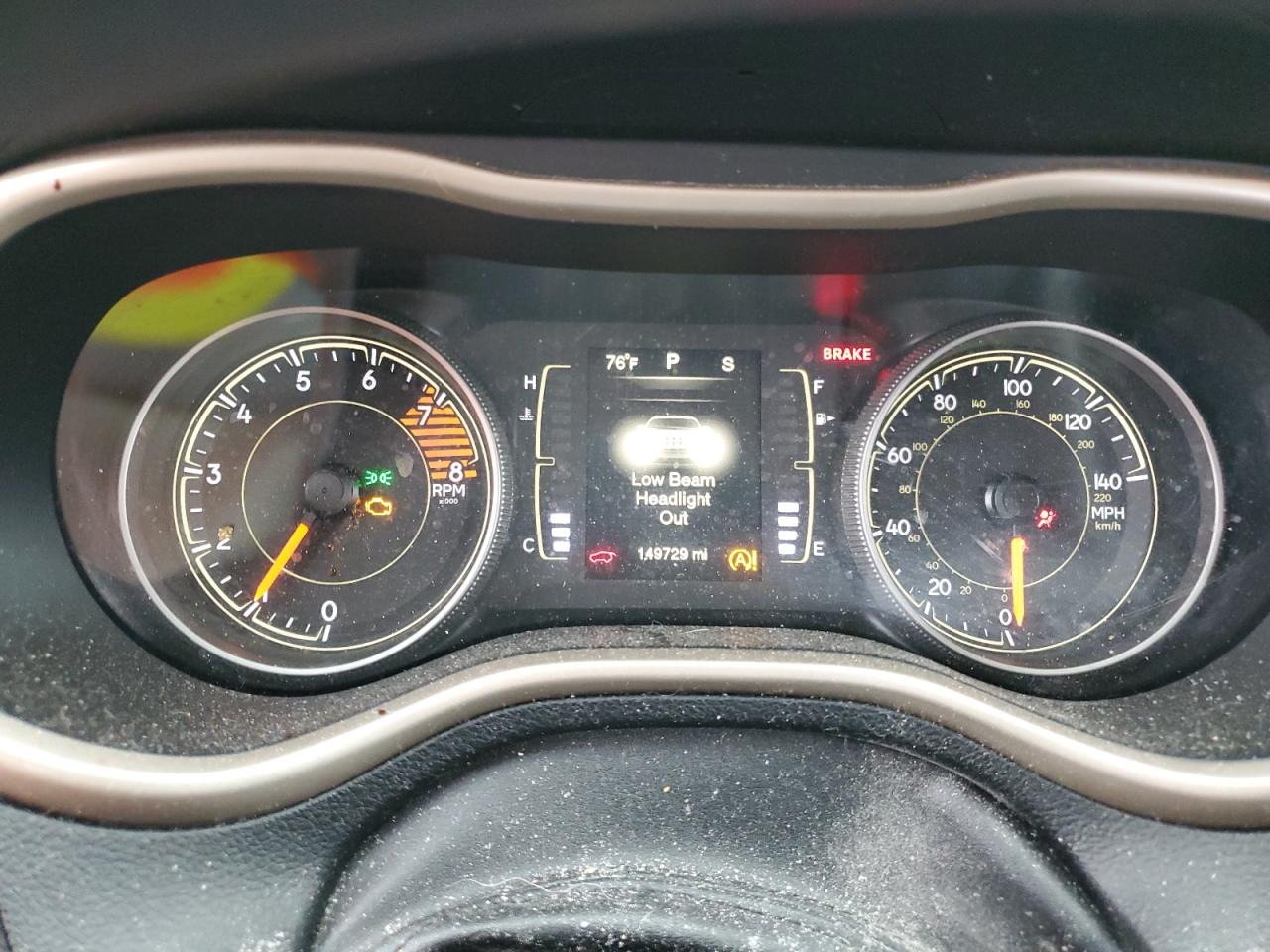 2016 Jeep Cherokee Sport VIN: 1C4PJMAS3GW282872 Lot: 80467425