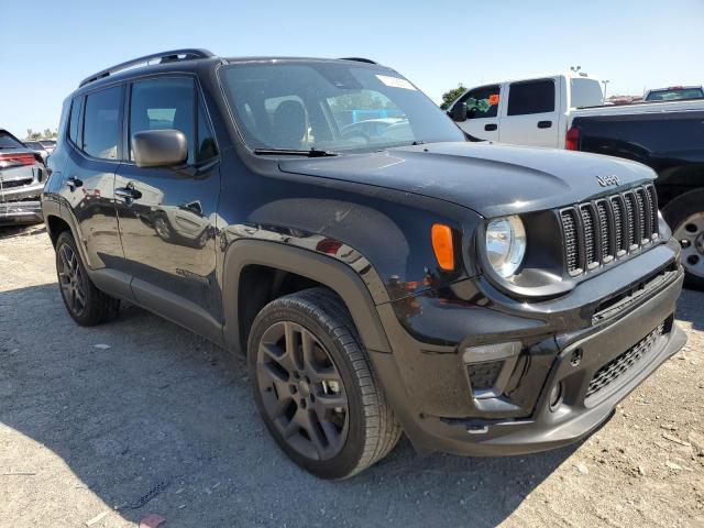  JEEP RENEGADE 2021 Черный
