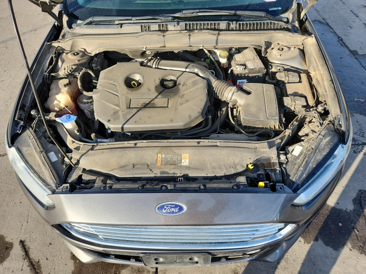 2015 Ford Fusion Se VIN: 3FA6P0T96FR234478 Lot: 84244275