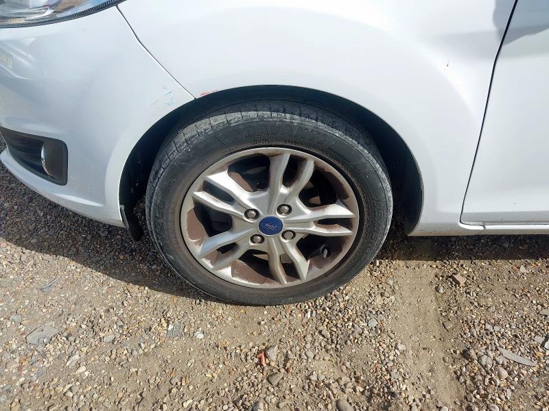 2017 FORD FIESTA ZETEC 
