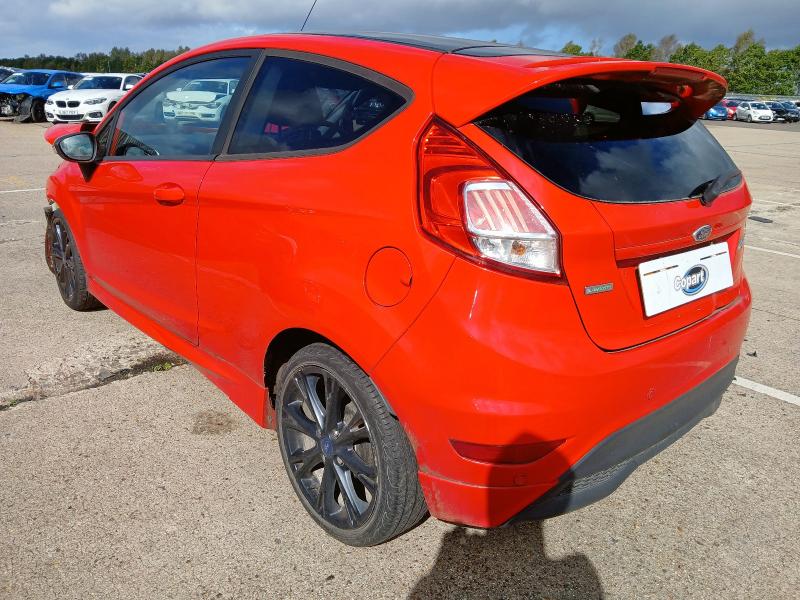 2016 FORD FIESTA ZETEC S RED EDITIO 
