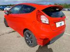 2016 FORD FIESTA ZETEC S RED EDITIO  for sale at Copart NEWBURY