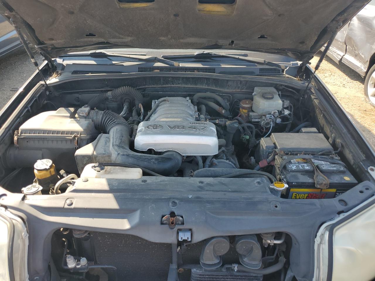 2003 Toyota 4Runner Sr5 VIN: JTEBT14R130003049 Lot: 81038195