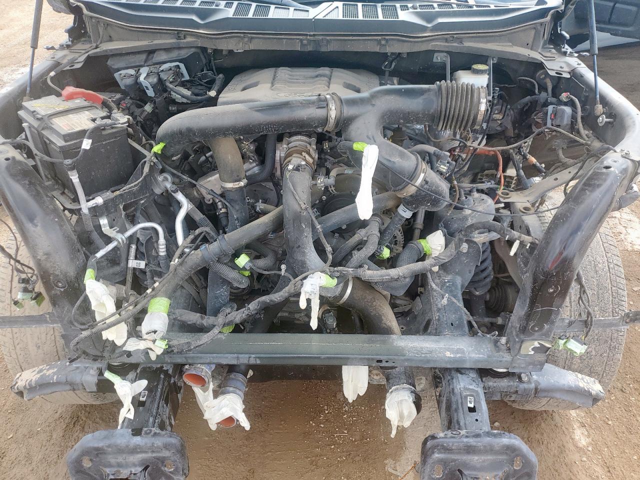 2022 Ford F150 Supercrew VIN: 1FTFW1E80NKE44570 Lot: 80694045
