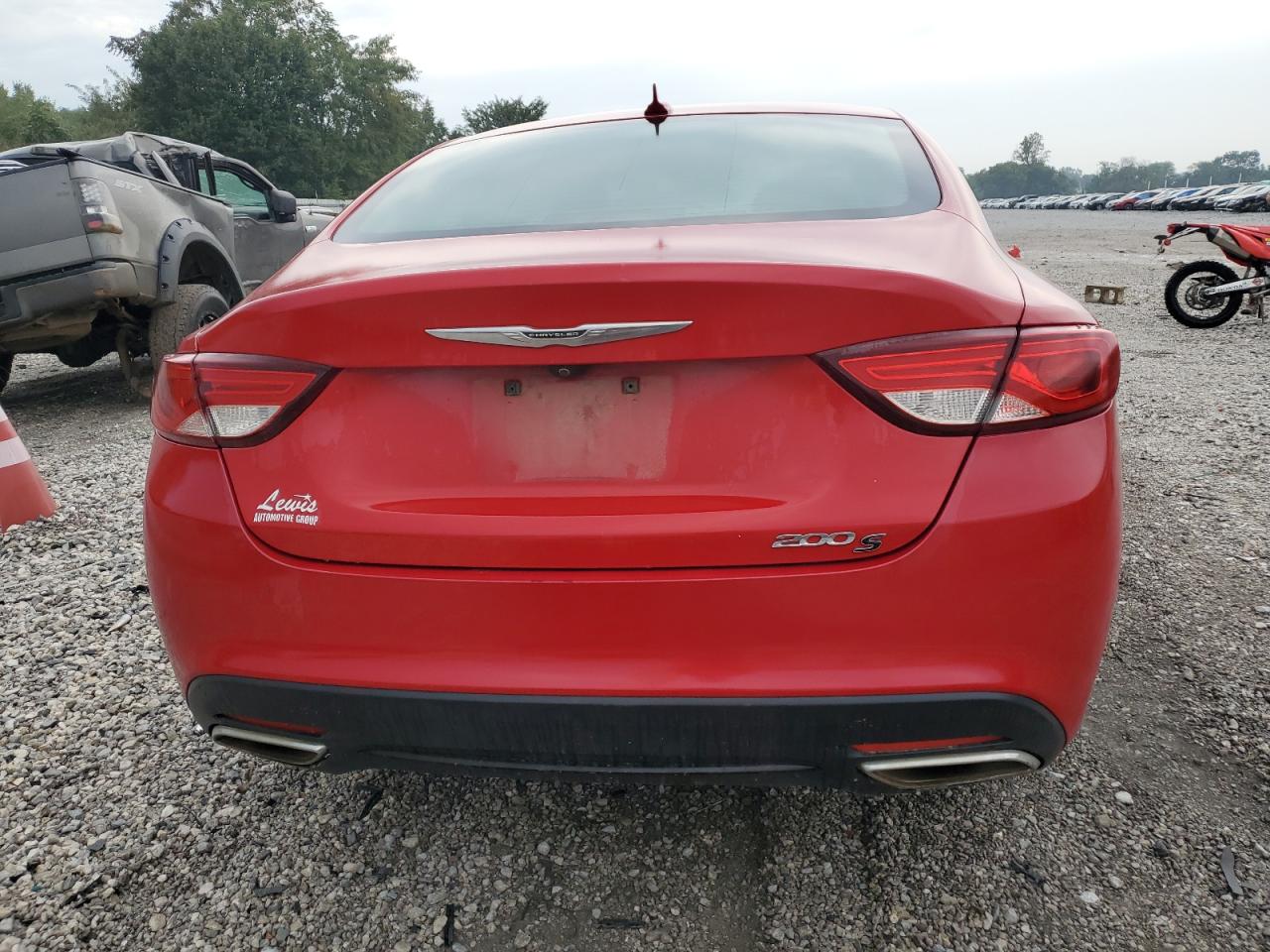 2016 Chrysler 200 S VIN: 1C3CCCBG1GN172295 Lot: 71498155