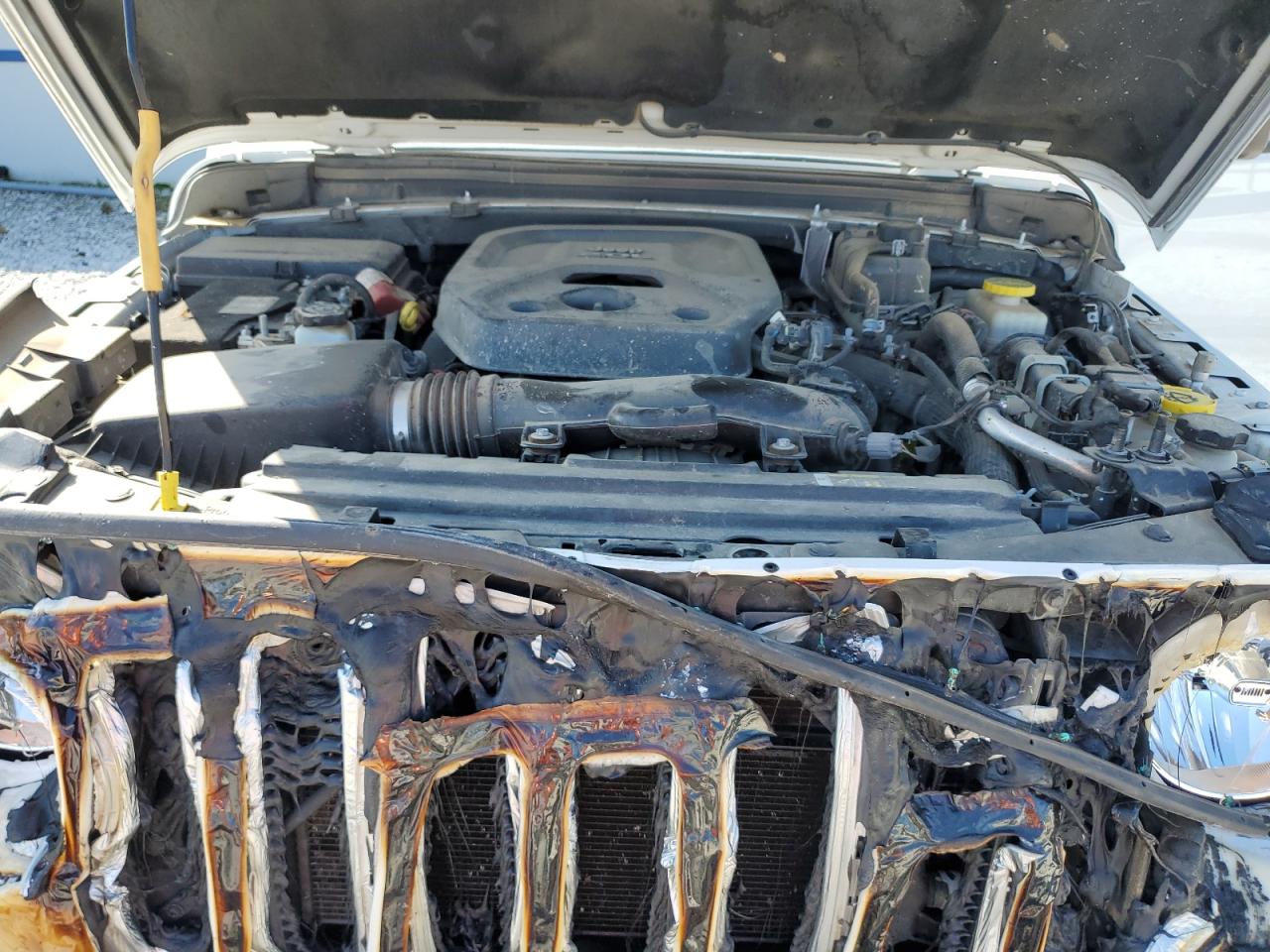 2020 Jeep Wrangler Unlimited Sahara VIN: 1C4HJXEN3LW147783 Lot: 81246425