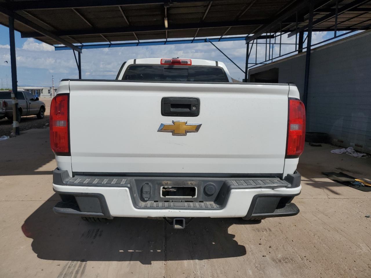 2016 Chevrolet Colorado Lt VIN: 1GCGSCE38G1102454 Lot: 83759285