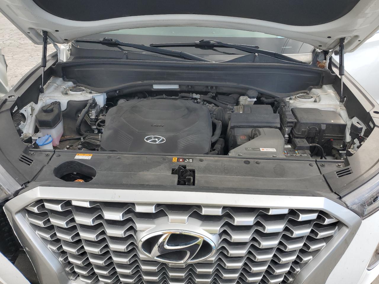 2021 Hyundai Palisade Sel VIN: KM8R34HE0MU288716 Lot: 84554055