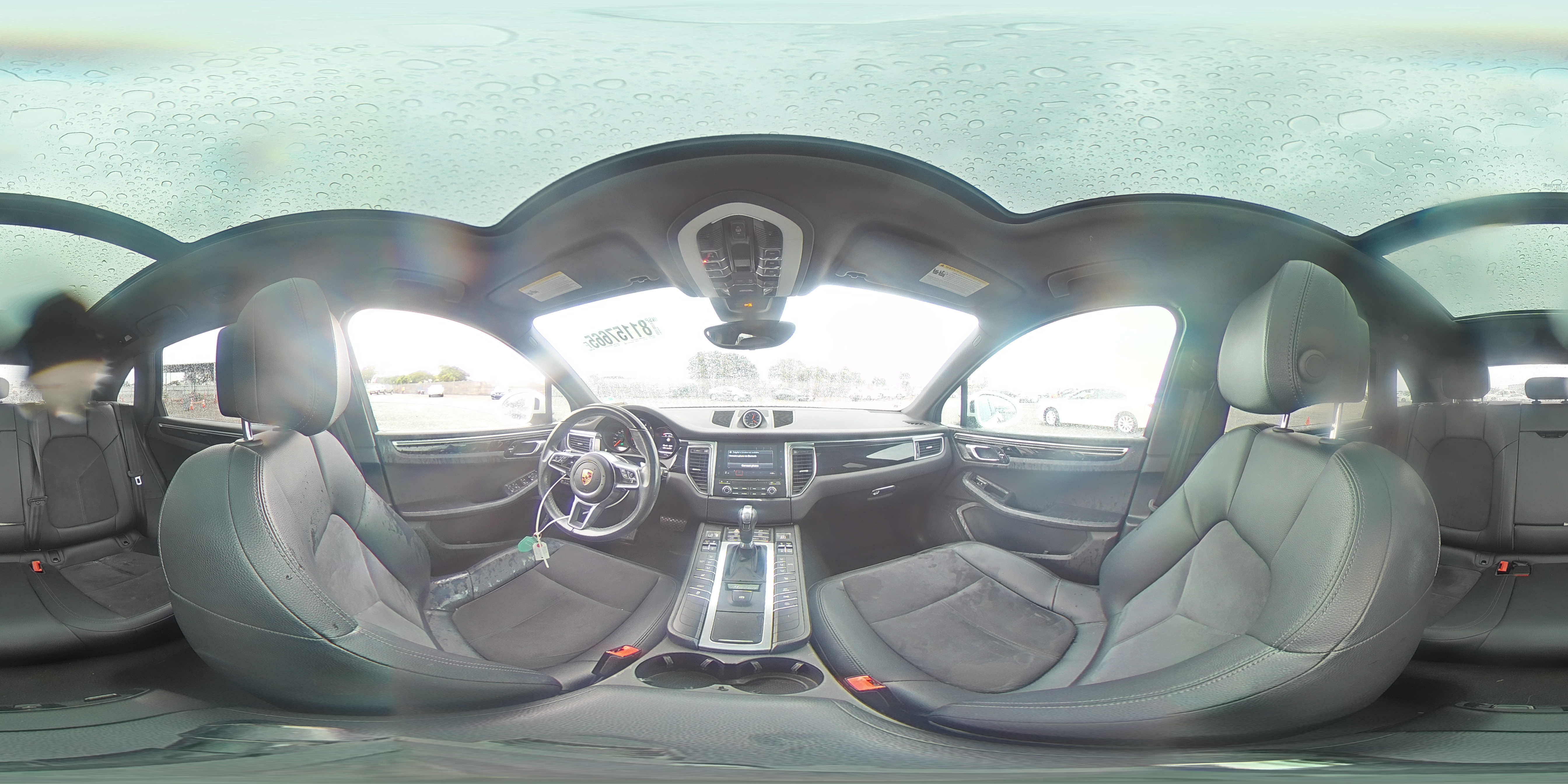 2018 Porsche Macan VIN: WP1AA2A55JLB08846 Lot: 81157665