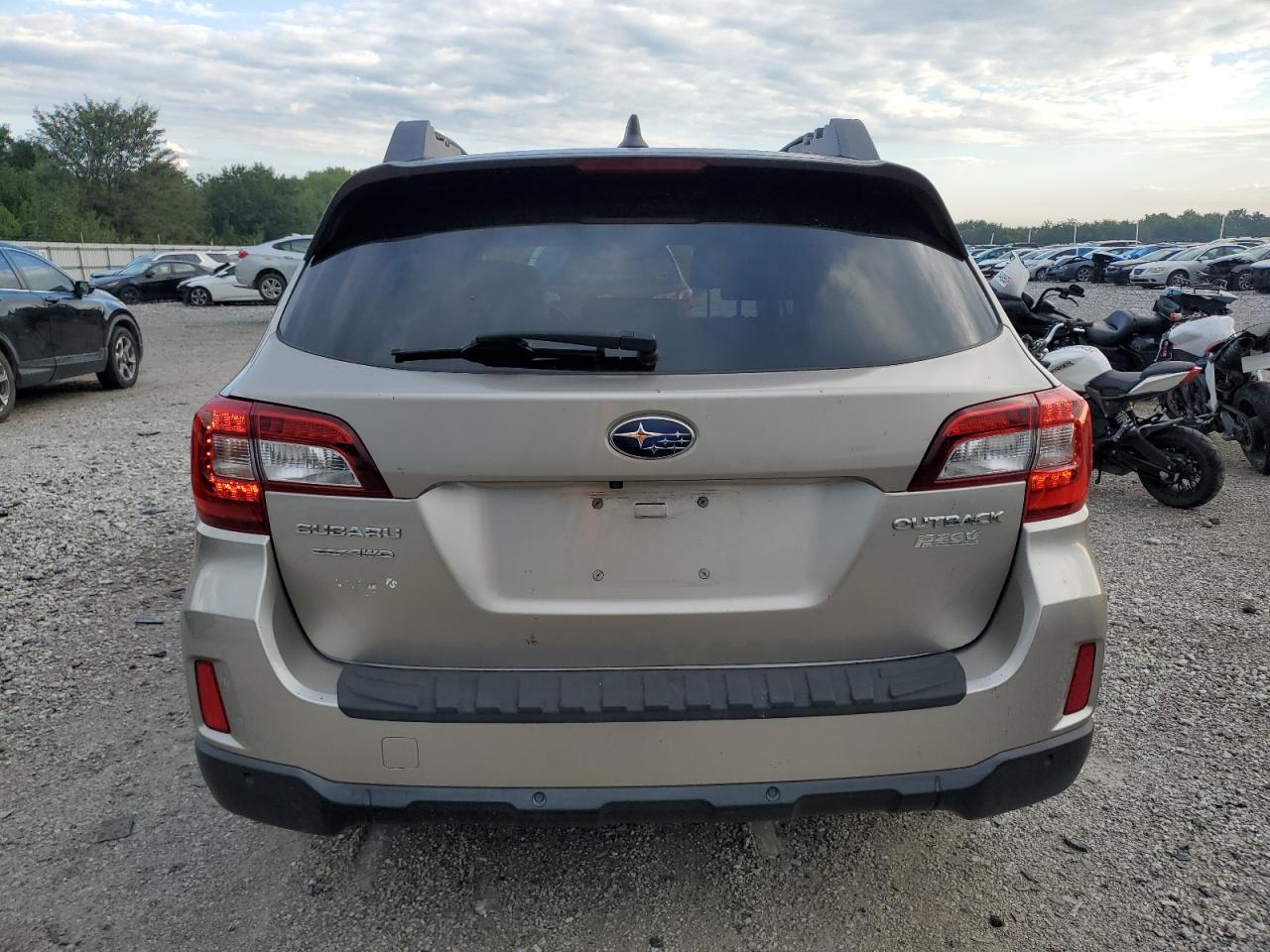 2017 Subaru Outback 2.5I Limited VIN: 4S4BSANC3H3398080 Lot: 81202985