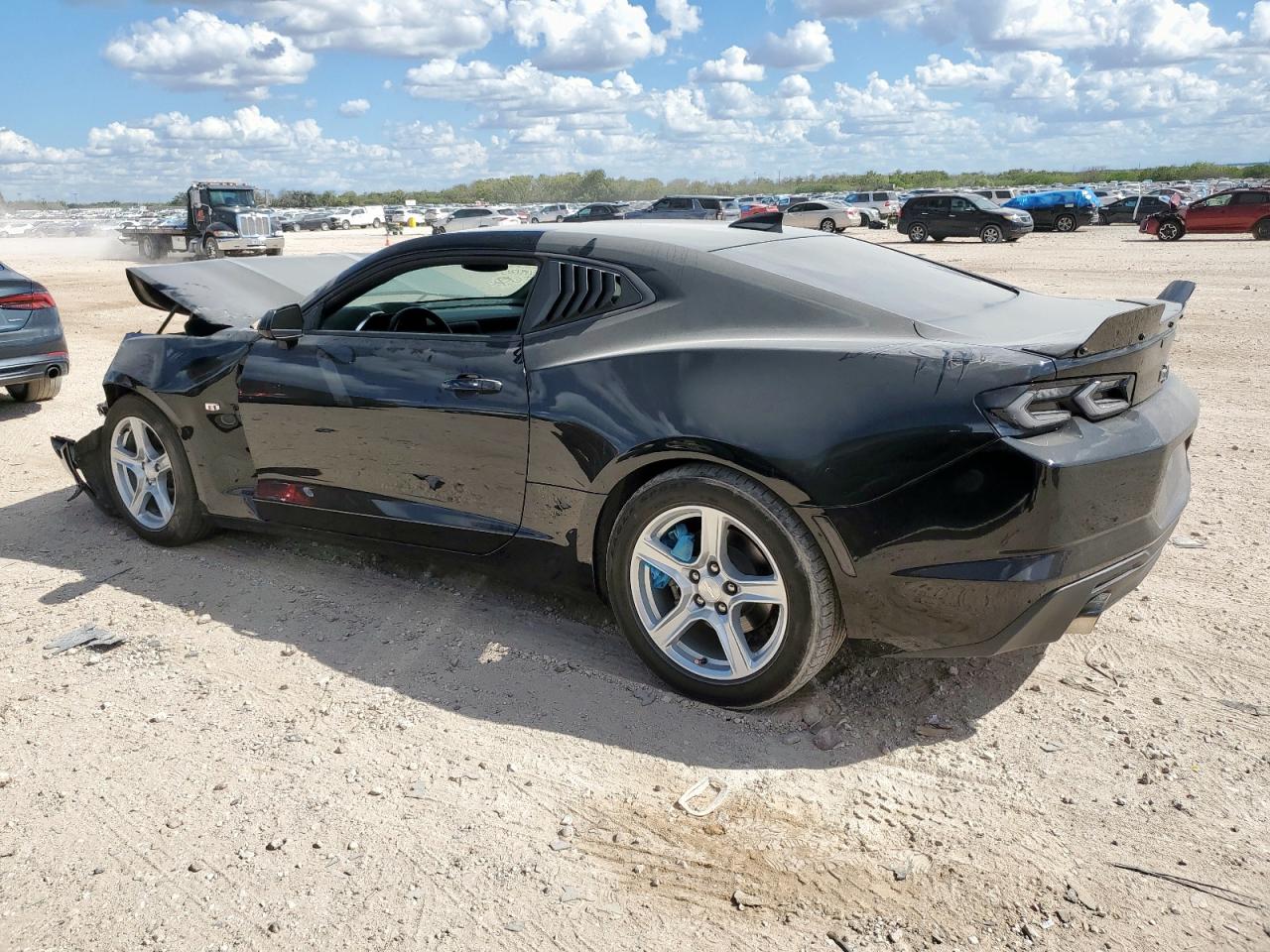 2020 Chevrolet Camaro Ls VIN: 1G1FB1RS5L0132358 Lot: 82140625