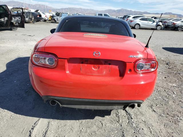 Кабріолети MAZDA MX5 2015 Червоний