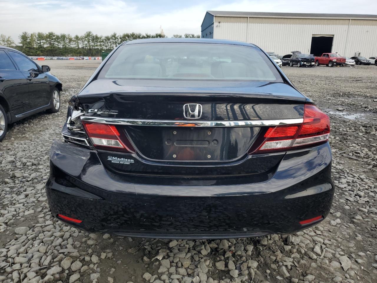 2014 Honda Civic Lx VIN: 19XFB2F50EE219574 Lot: 81661565