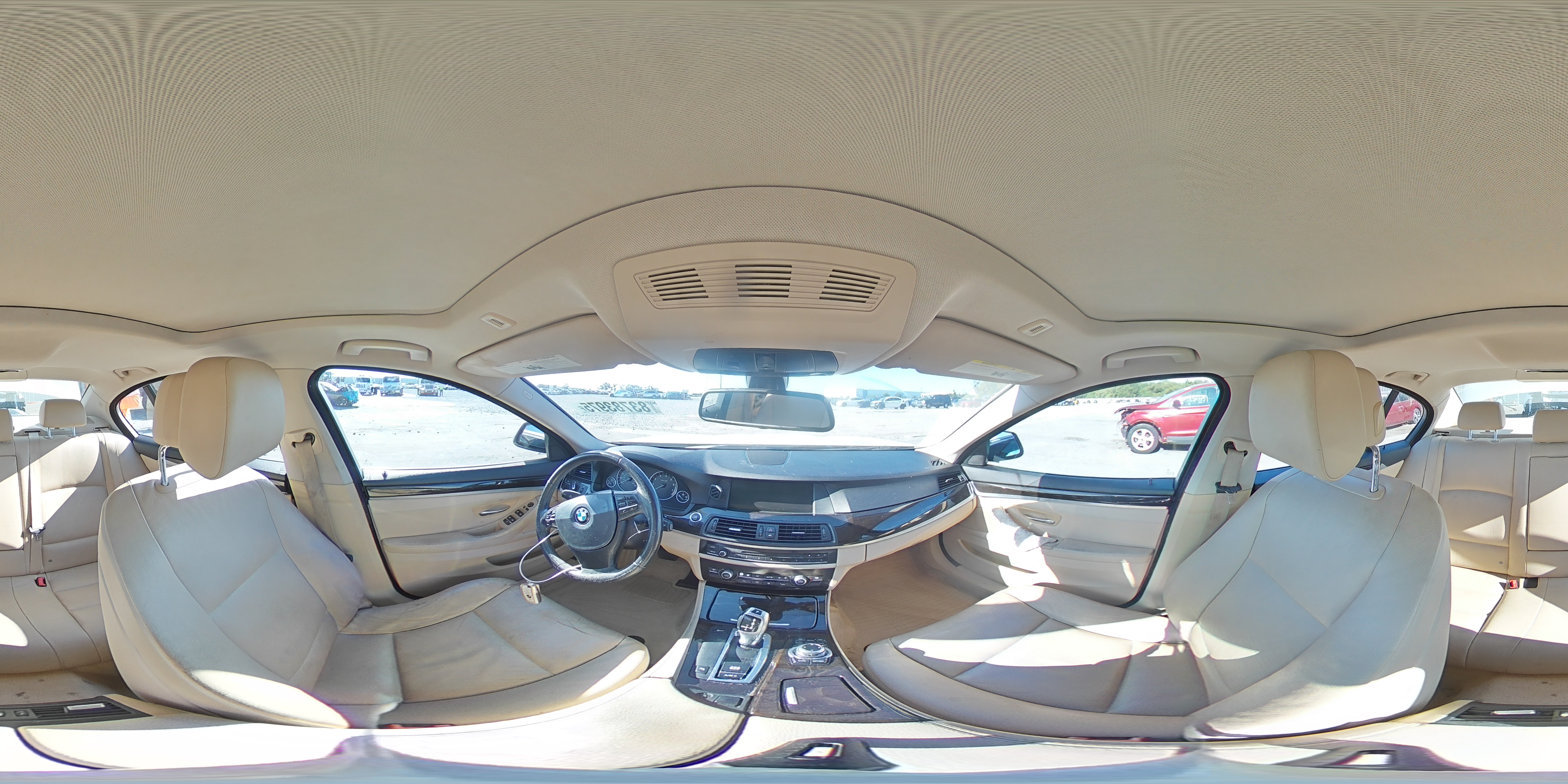 2011 BMW 528 I VIN: WBAFR1C56BC749154 Lot: 83783975