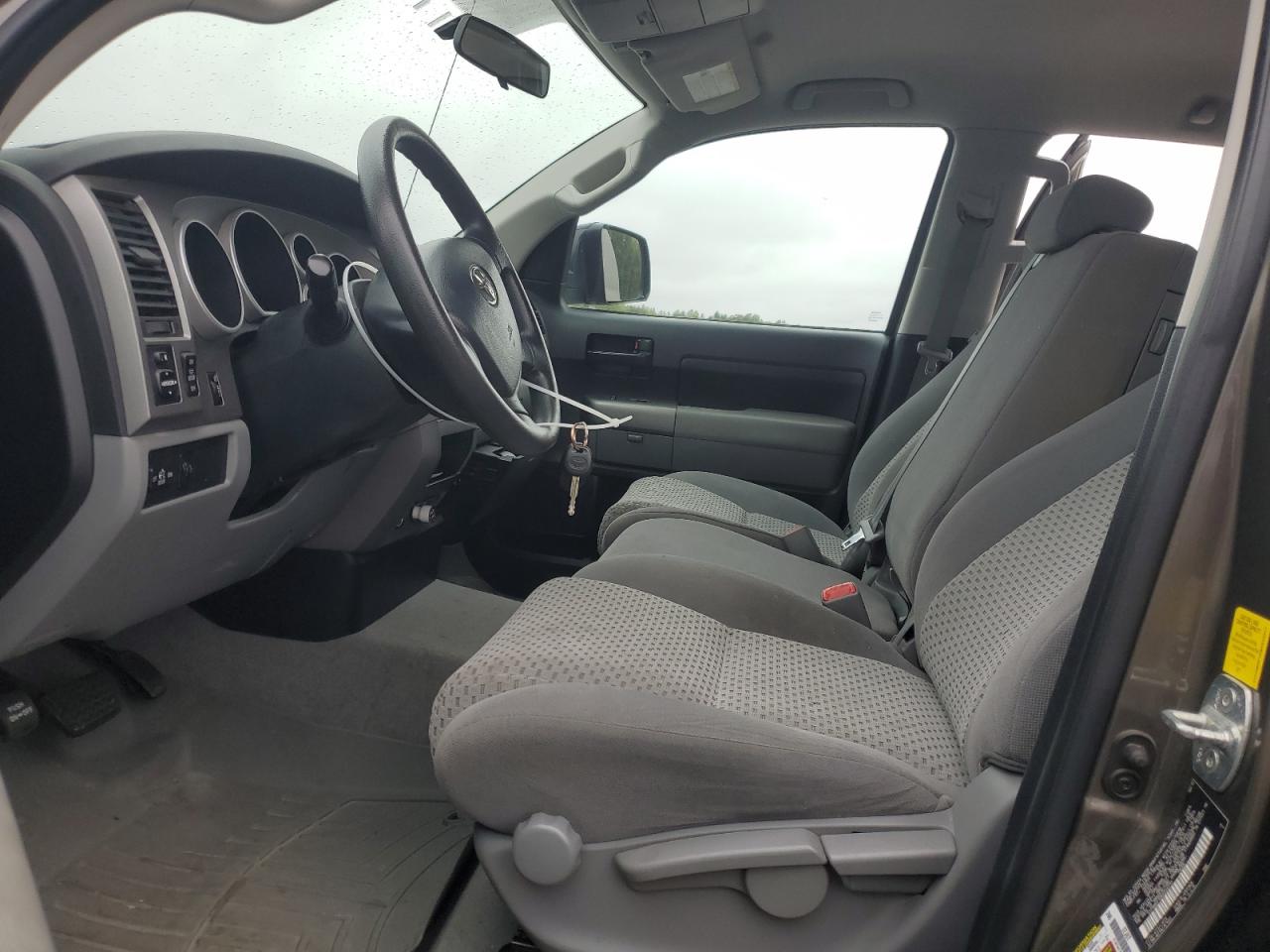 2011 Toyota Tundra Double Cab Sr5 VIN: 5TFRM5F10BX024317 Lot: 81125155