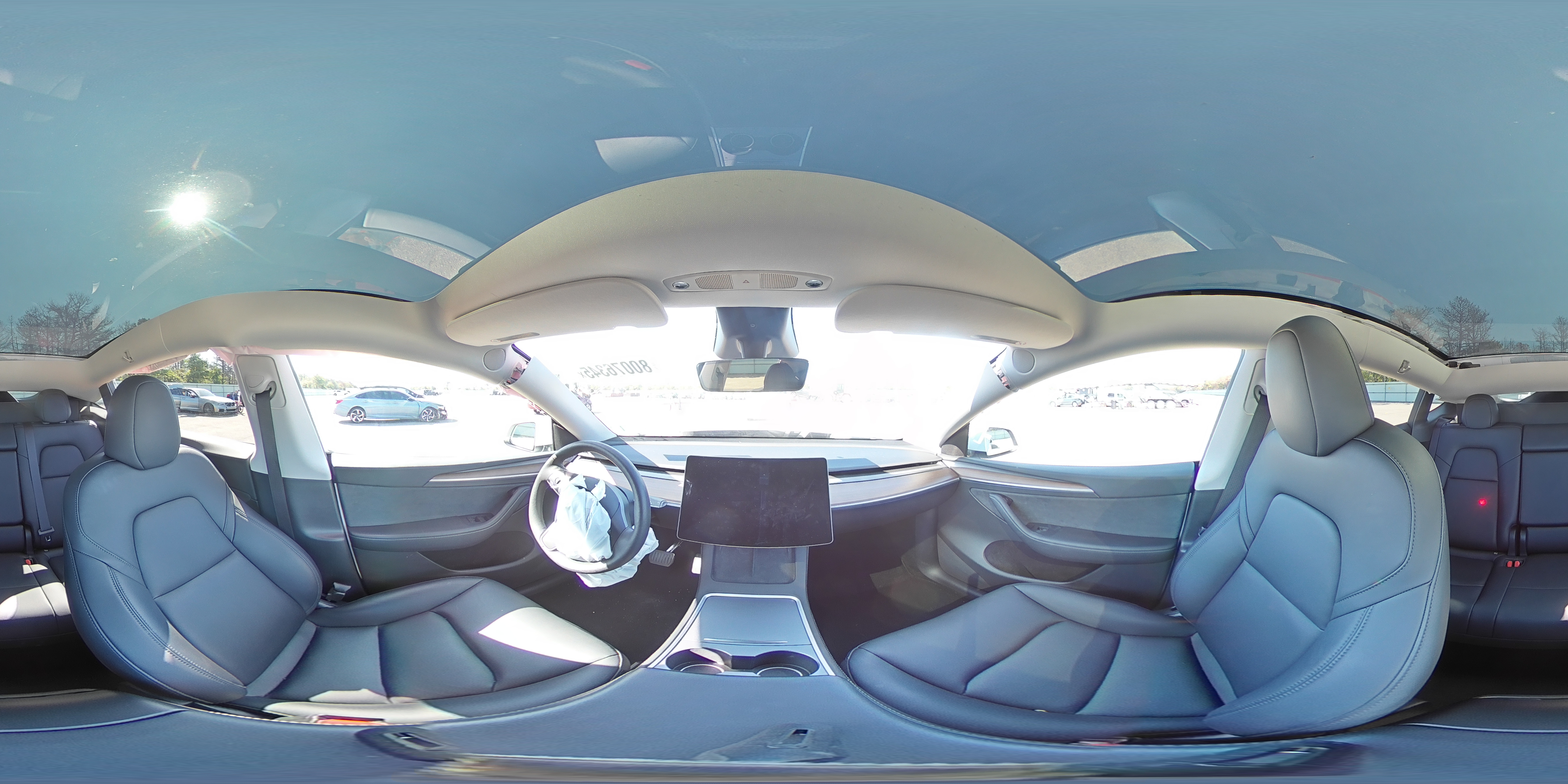2024 Tesla Model Y VIN: 7SAYGDEE3RF199525 Lot: 80076345
