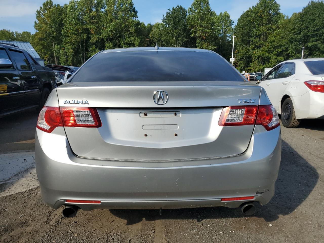 2010 Acura Tsx VIN: JH4CU2F65AC008019 Lot: 81589495