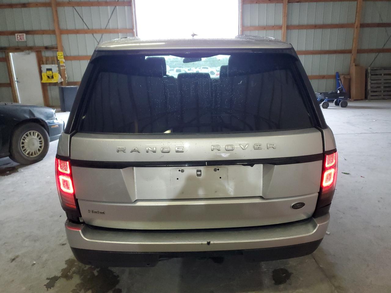 2016 Land Rover Range Rover Hse VIN: SALGS2PF5GA314917 Lot: 71275075