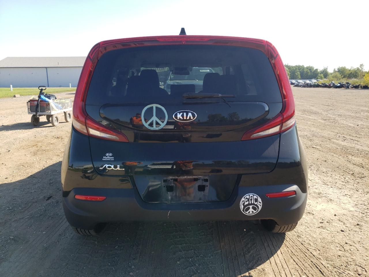 2021 Kia Soul Lx VIN: KNDJ22AU1M7738706 Lot: 80374605