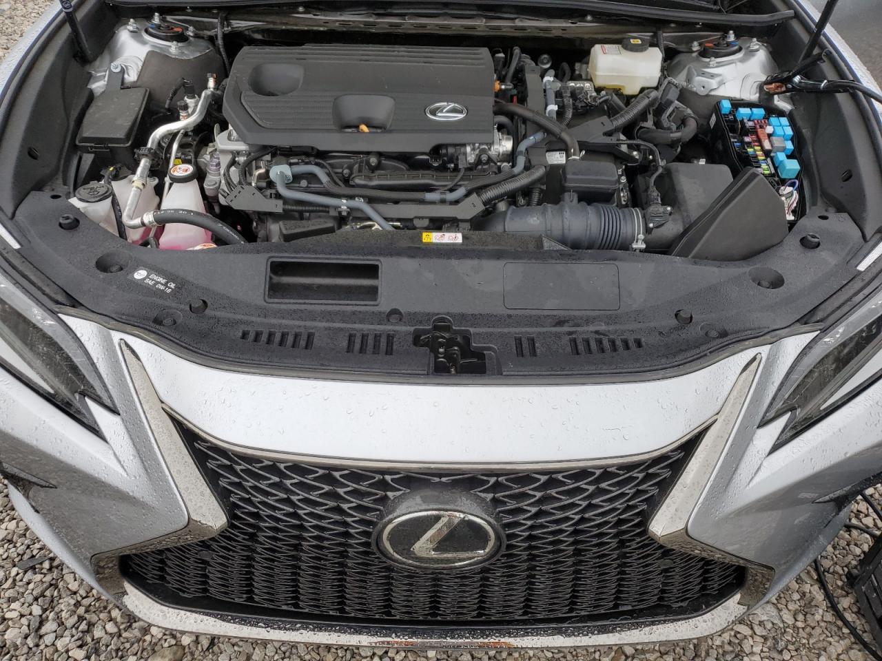 2025 Lexus Es 300H Base VIN: 58ADA1C19SU058018 Lot: 66689205