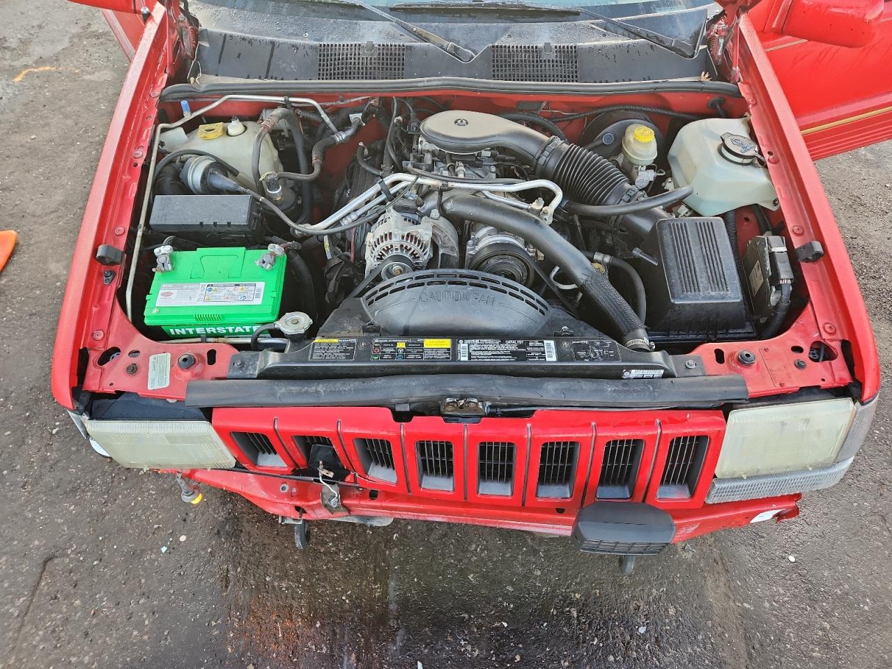 1995 Jeep Grand Cherokee Limited VIN: 1J4GZ78Y9SC773052 Lot: 84606955