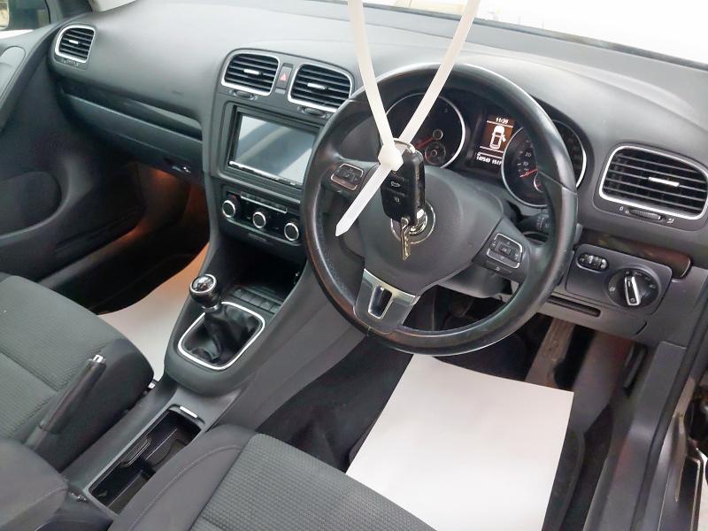 2012 VOLKSWAGEN GOLF MATCH TDI BLUE TECH 