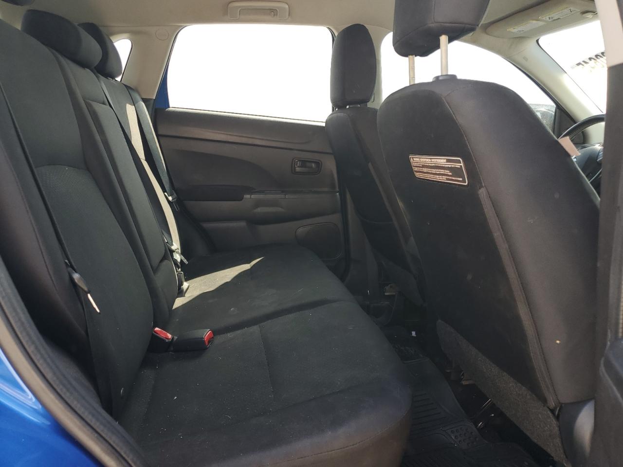 2015 Mitsubishi Outlander Sport Es VIN: 4A4AP3AU2FE010035 Lot: 80830645