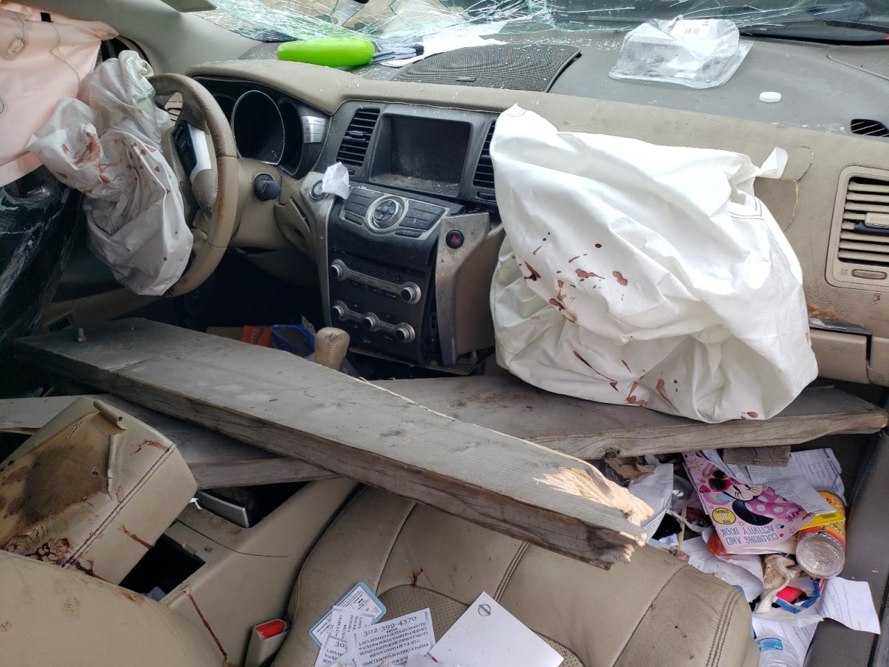 2011 Nissan Murano S VIN: JN8AZ1MW2BW172050 Lot: 84243285