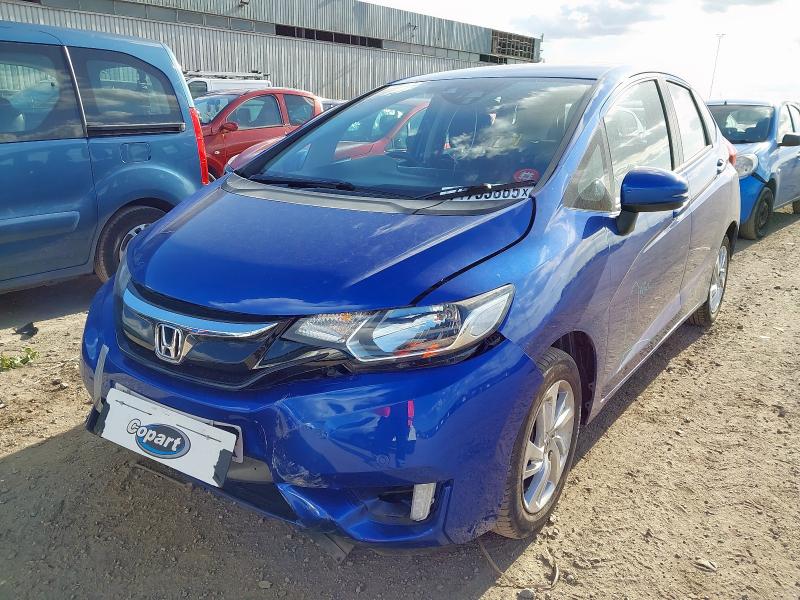 2015 HONDA JAZZ SE I-VTEC CVT  for sale at Copart PETERLEE