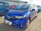 2015 HONDA JAZZ SE I-VTEC CVT  for sale at Copart PETERLEE