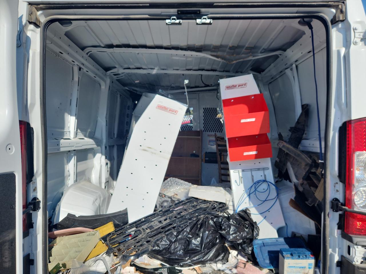 2025 Ram Promaster 2500 2500 Standard VIN: 3C6LRVVG1SE537581 Lot: 80249665