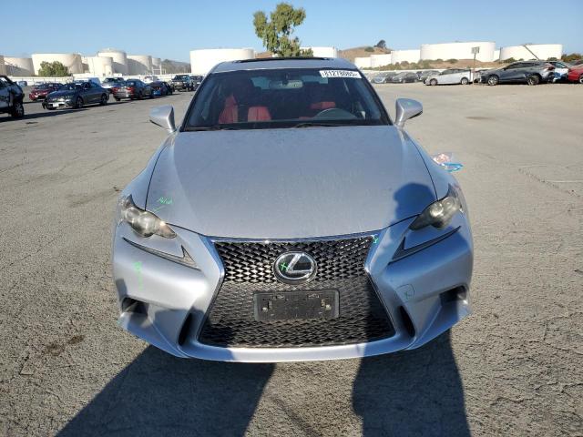 Sedans LEXUS IS 2014 Srebrny