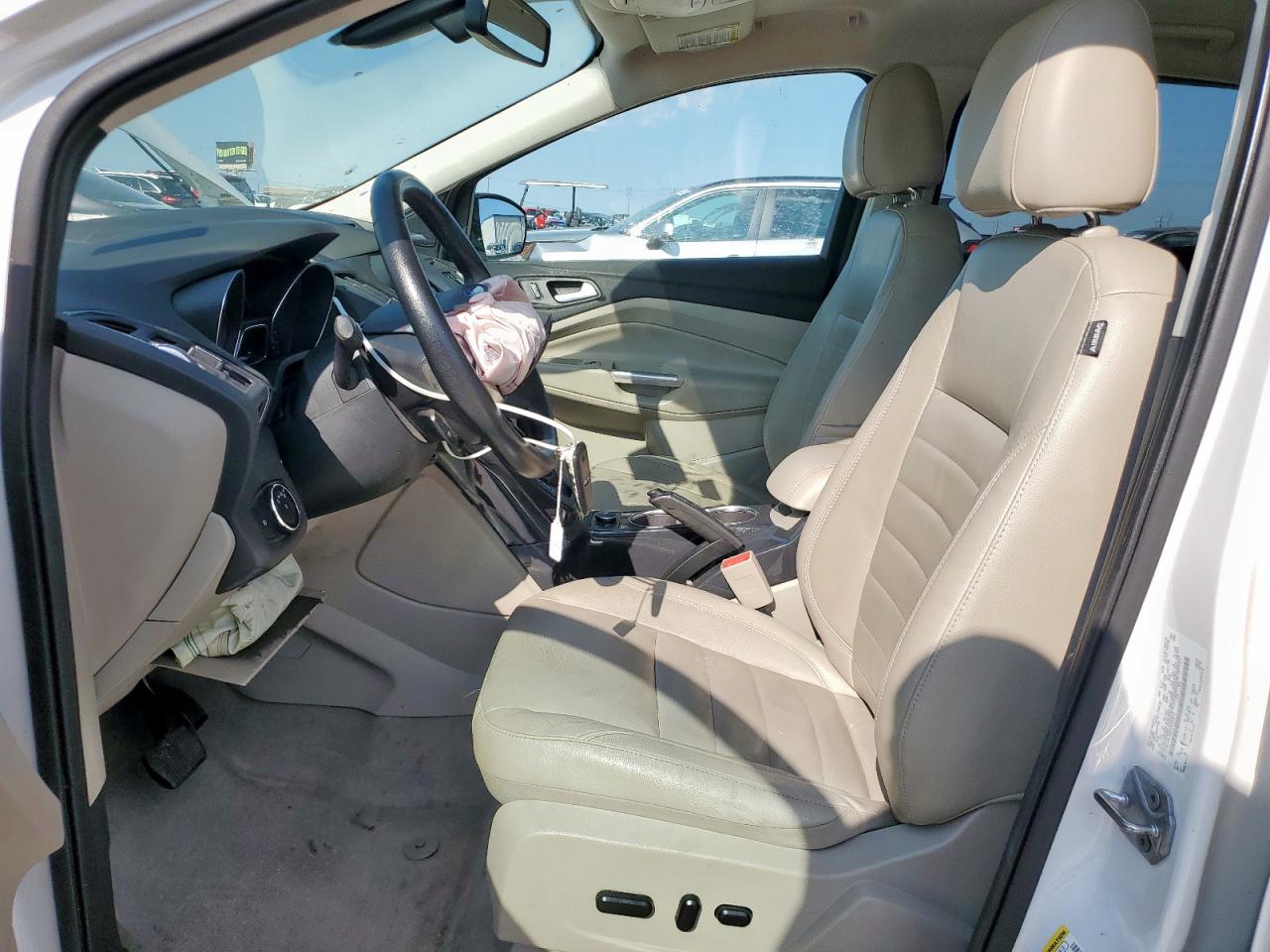 2014 Ford Escape Titanium VIN: 1FMCU9J92EUE27517 Lot: 71504395