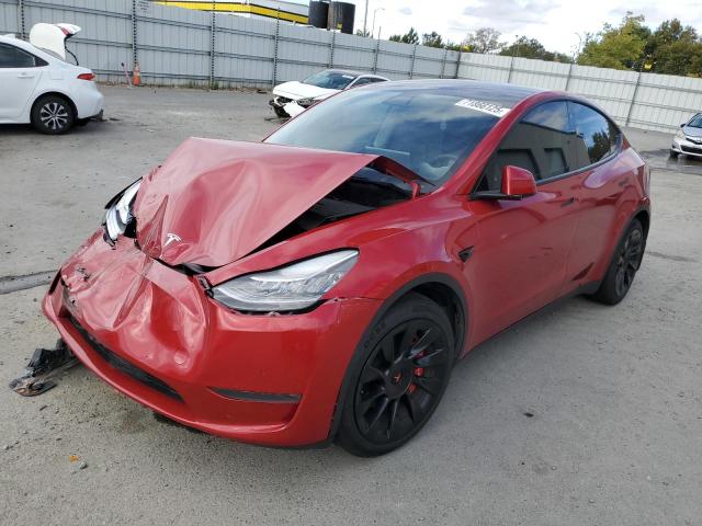 TESLA MODEL Y 2021