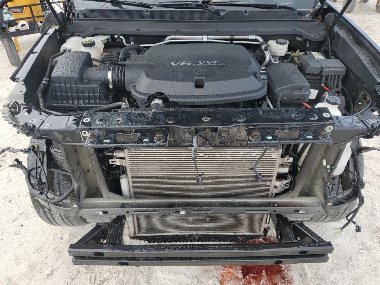 2018 GMC Canyon Denali VIN: 1GTG5EEN7J1151981 Lot: 81725555