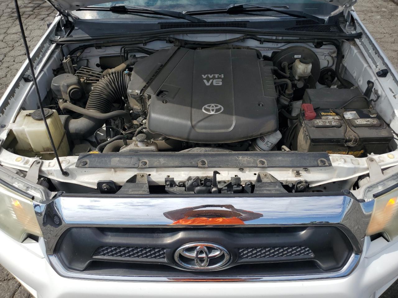 2013 Toyota Tacoma Double Cab Prerunner VIN: 3TMJU4GNXDM148435 Lot: 83995315