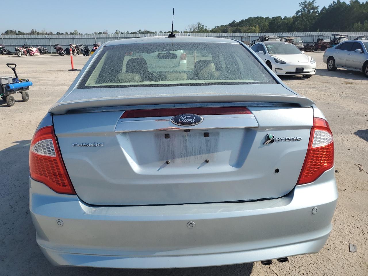 2010 Ford Fusion Hybrid VIN: 3FADP0L35AR303334 Lot: 80543665