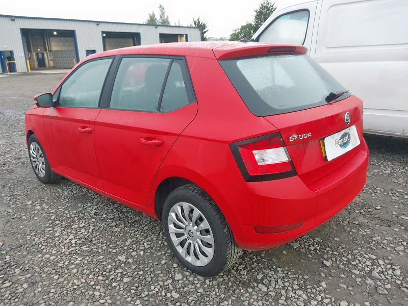 2019 SKODA FABIA S MPI 