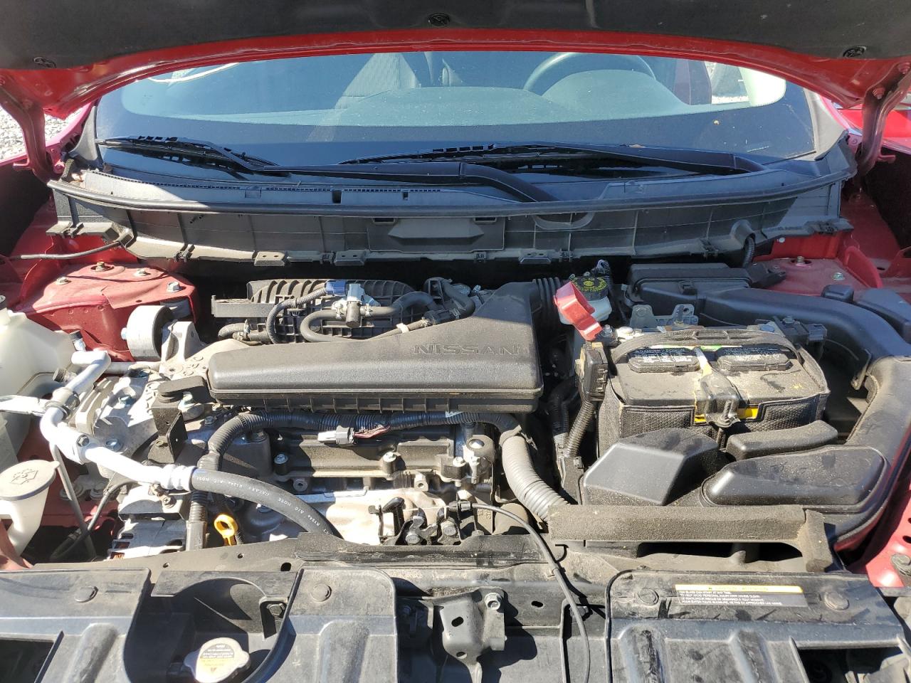 2017 Nissan Rogue S VIN: JN8AT2MT6HW404638 Lot: 81234555