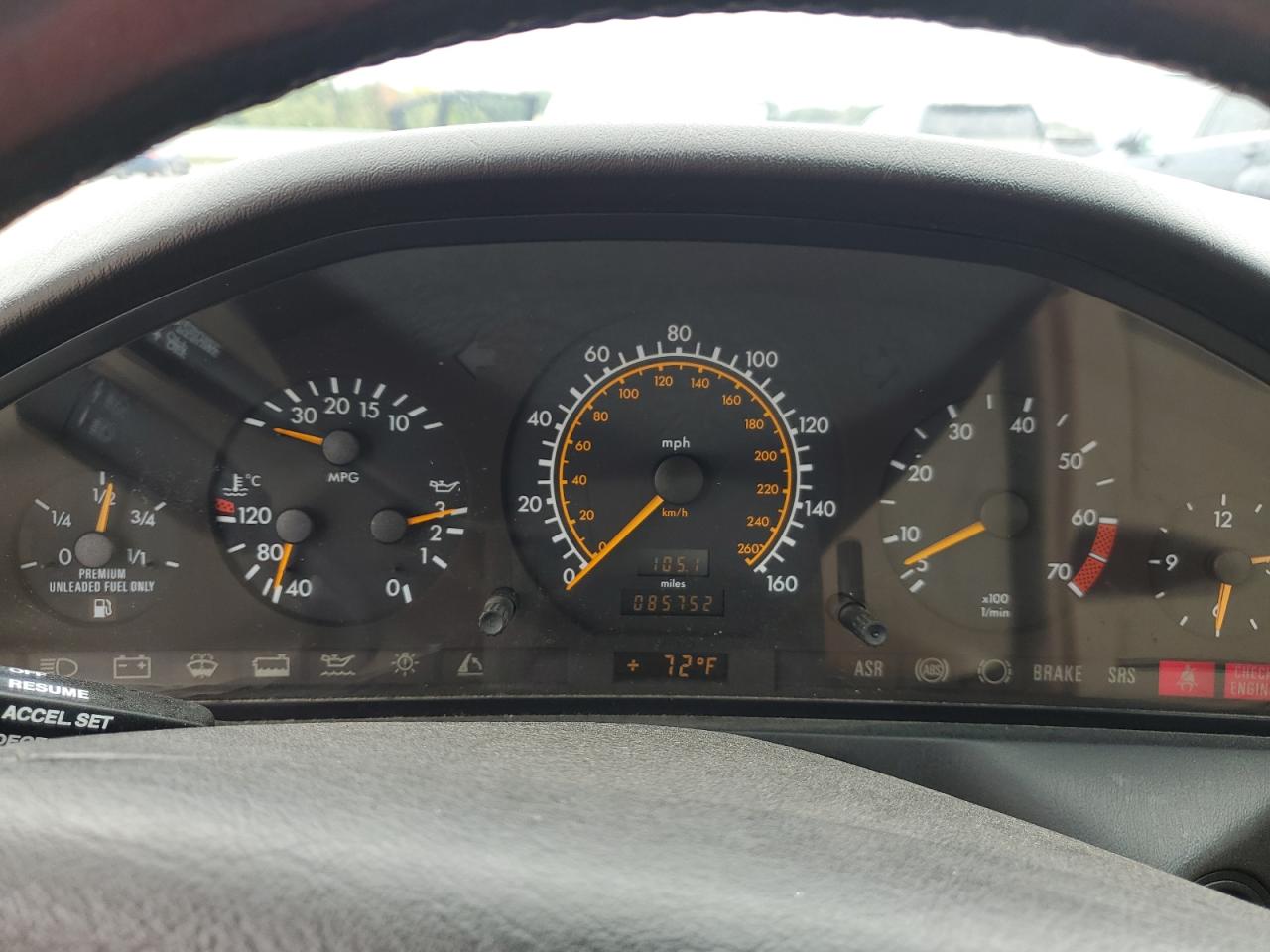 1995 Mercedes-Benz Sl 500 VIN: WDBFA67E3SF119736 Lot: 81483405