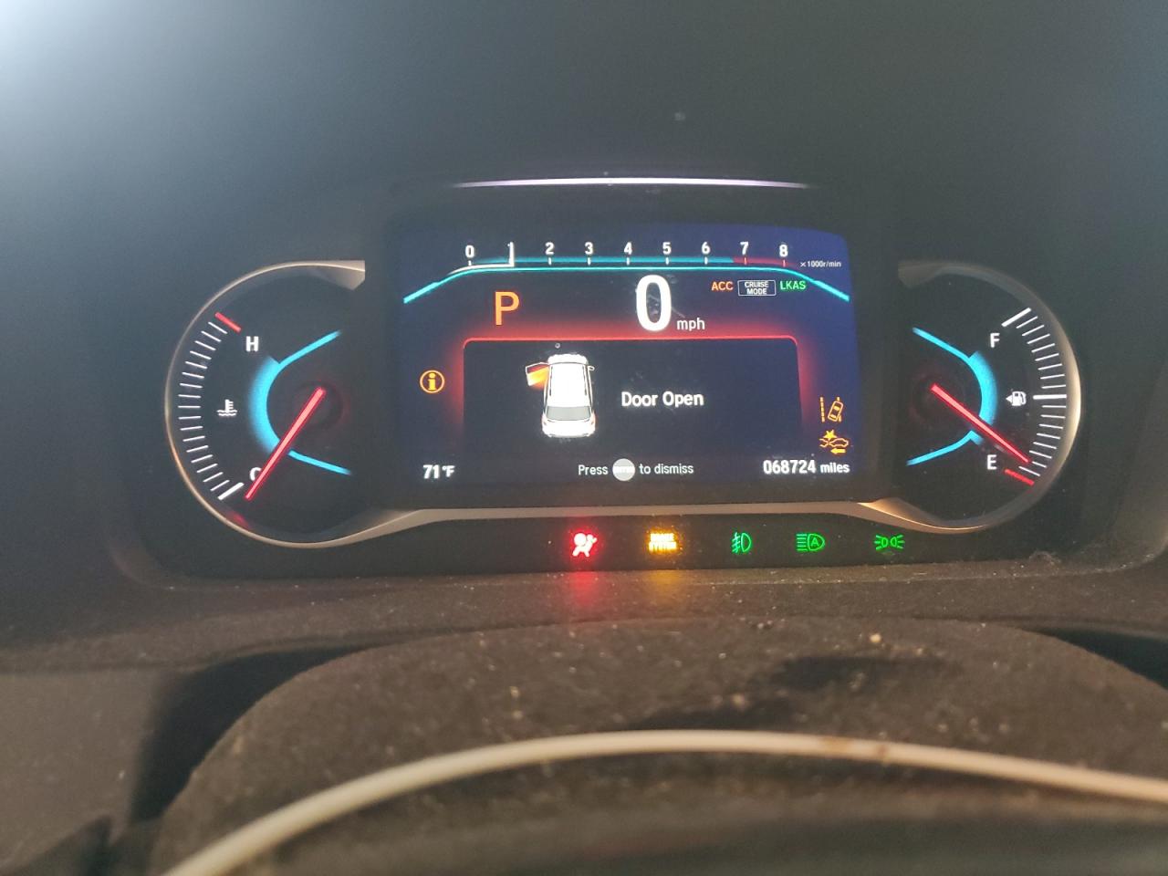 2021 Honda Passport Exl VIN: 5FNYF8H56MB007686 Lot: 70857645