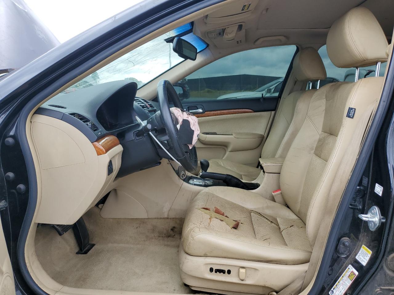 2007 Acura Tsx VIN: JH4CL96977C021059 Lot: 81901875