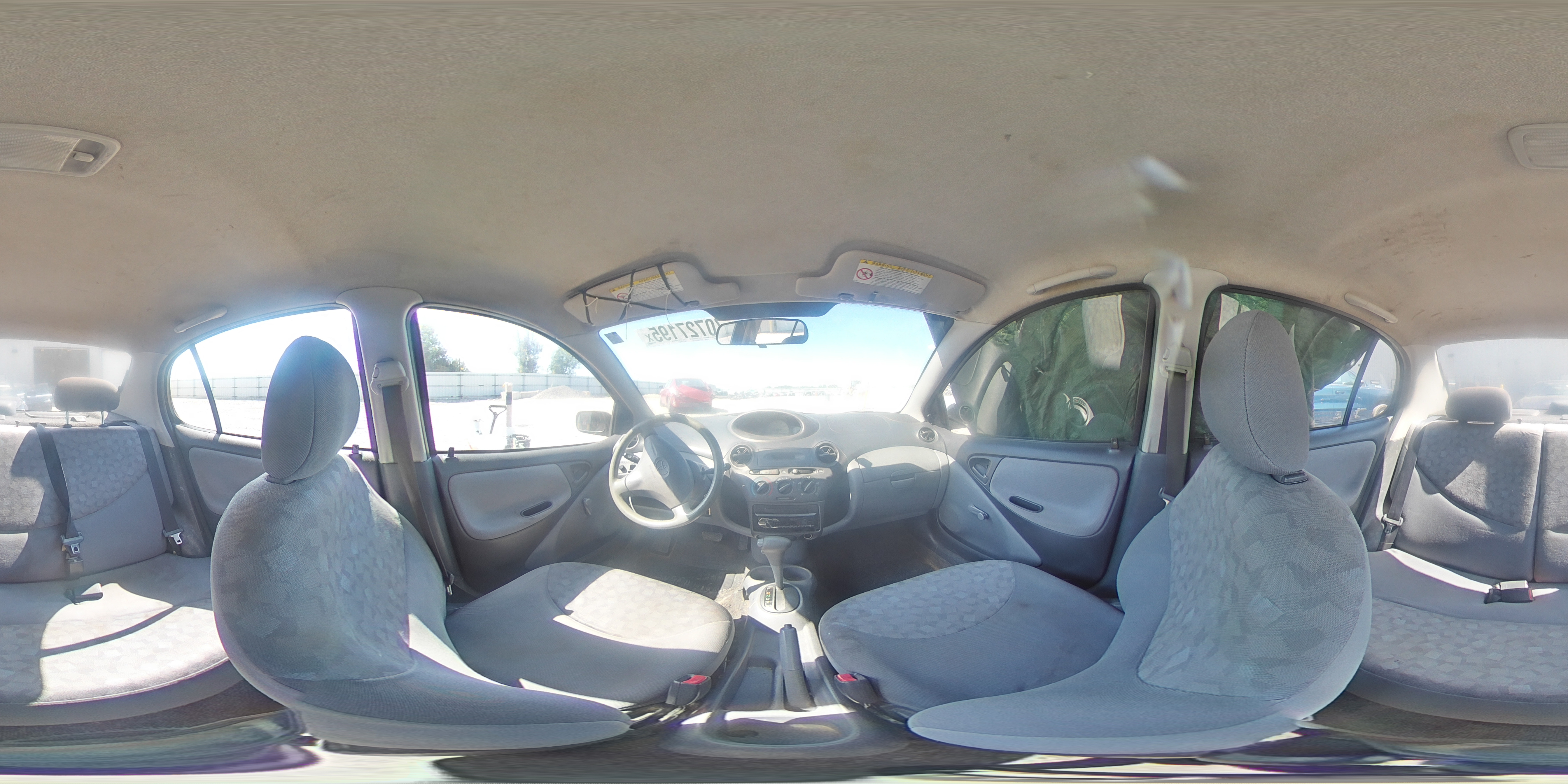 2000 Toyota Echo VIN: JTDBT1231Y0078988 Lot: 70727195