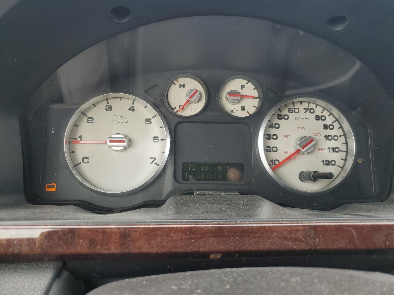 2005 Ford Five Hundred Limited VIN: 1FAHP25155G101986 Lot: 80762045