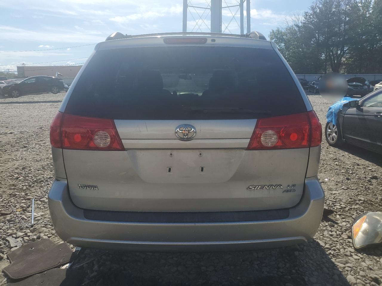 2006 Toyota Sienna Le VIN: 5TDBA23C56S073927 Lot: 71112335
