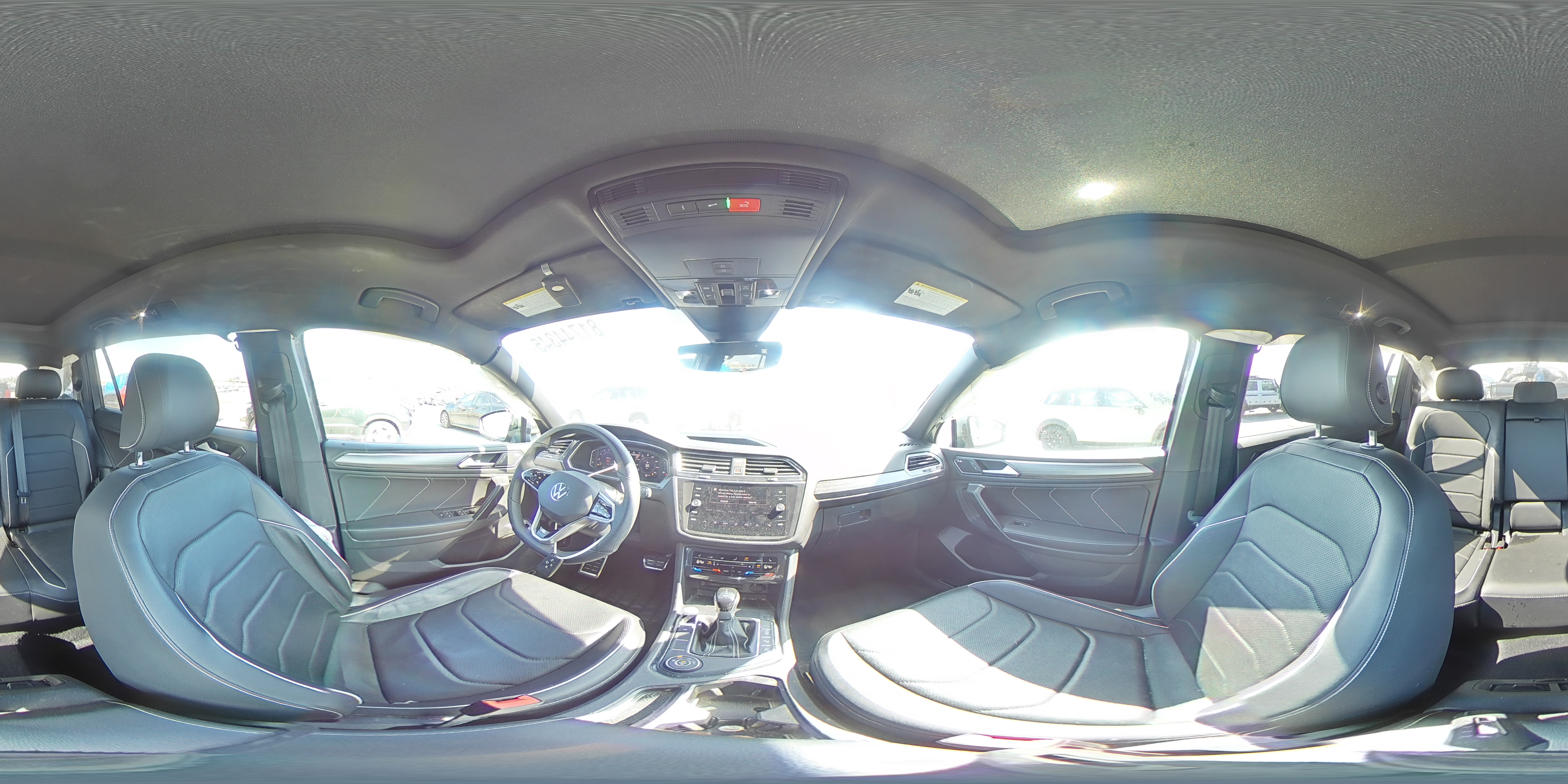 2022 Volkswagen Tiguan Sel R-Line VIN: 3VV4B7AX6NM147042 Lot: 81744345